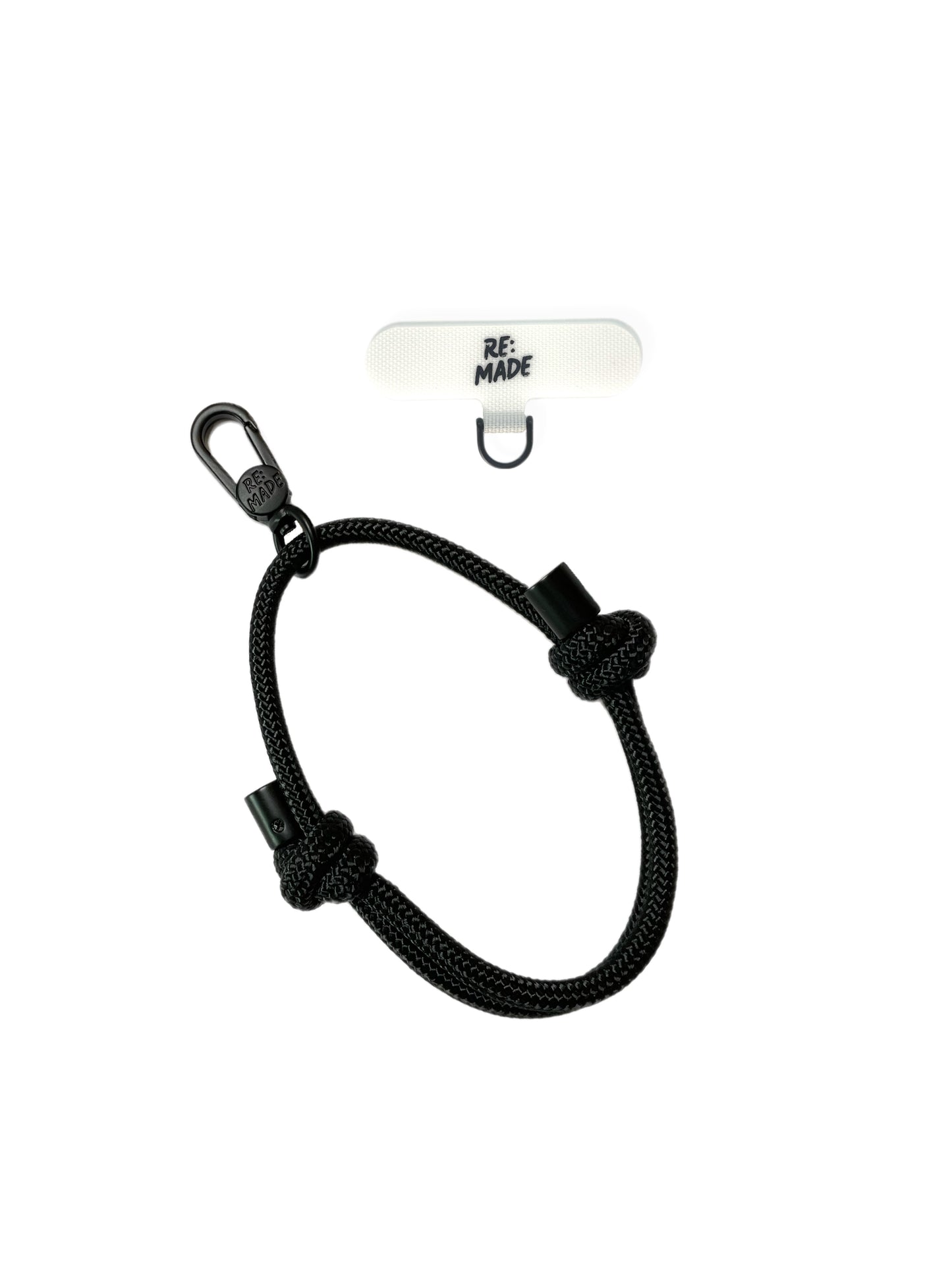 Re:Made Explorer Wrist Sling, Edelrid® Climbing Cord | Black