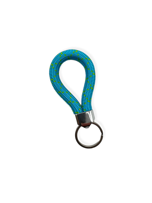 Shoormal Blue, Tendon® Climbing Rope Keyring