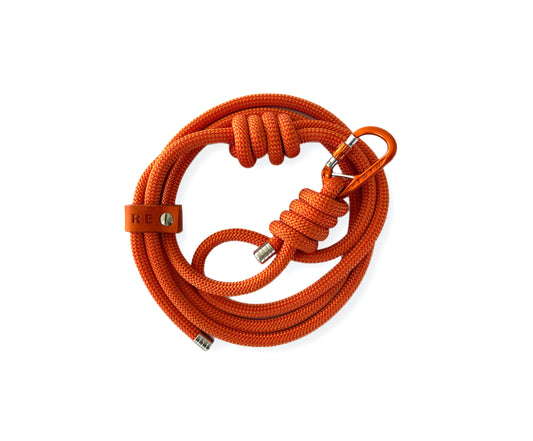 Sunset Orange, Beal® Climbing Rope Dog Lead