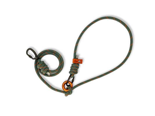 remade crossbody handsfree climbing rope dog lead